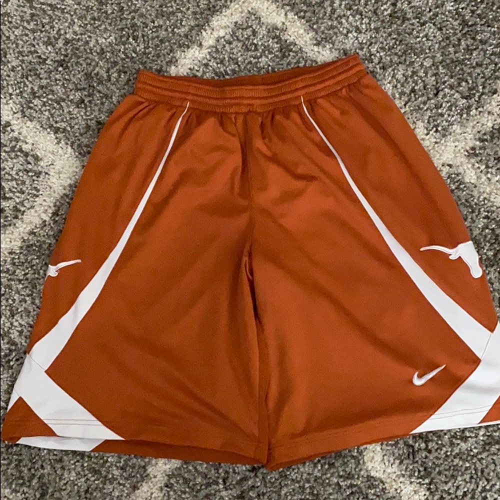 Nike Basketball “Texas Longhorns” Shorts